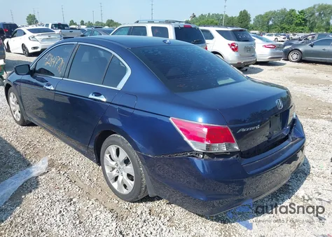 2008 Honda Accord 3.5 Ex-L from USA, damaged, VIN 1HGCP368X8A085332